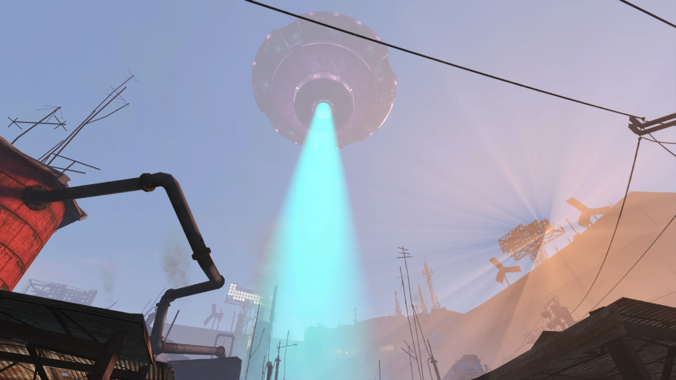 Fallout 4 захватывают пришельцы в новой модификации «Project Zeta» / Компьютерные и мобильные