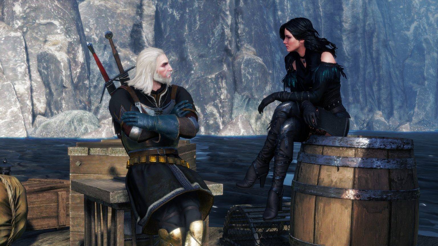 Voice of yennefer the witcher 3 фото 17