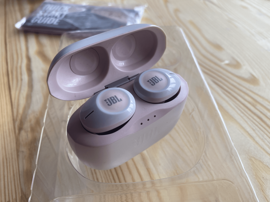 Bluetooth JBL Tune 120 TWS iXBT Live