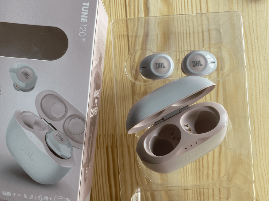 Bluetooth JBL Tune 120 TWS iXBT Live