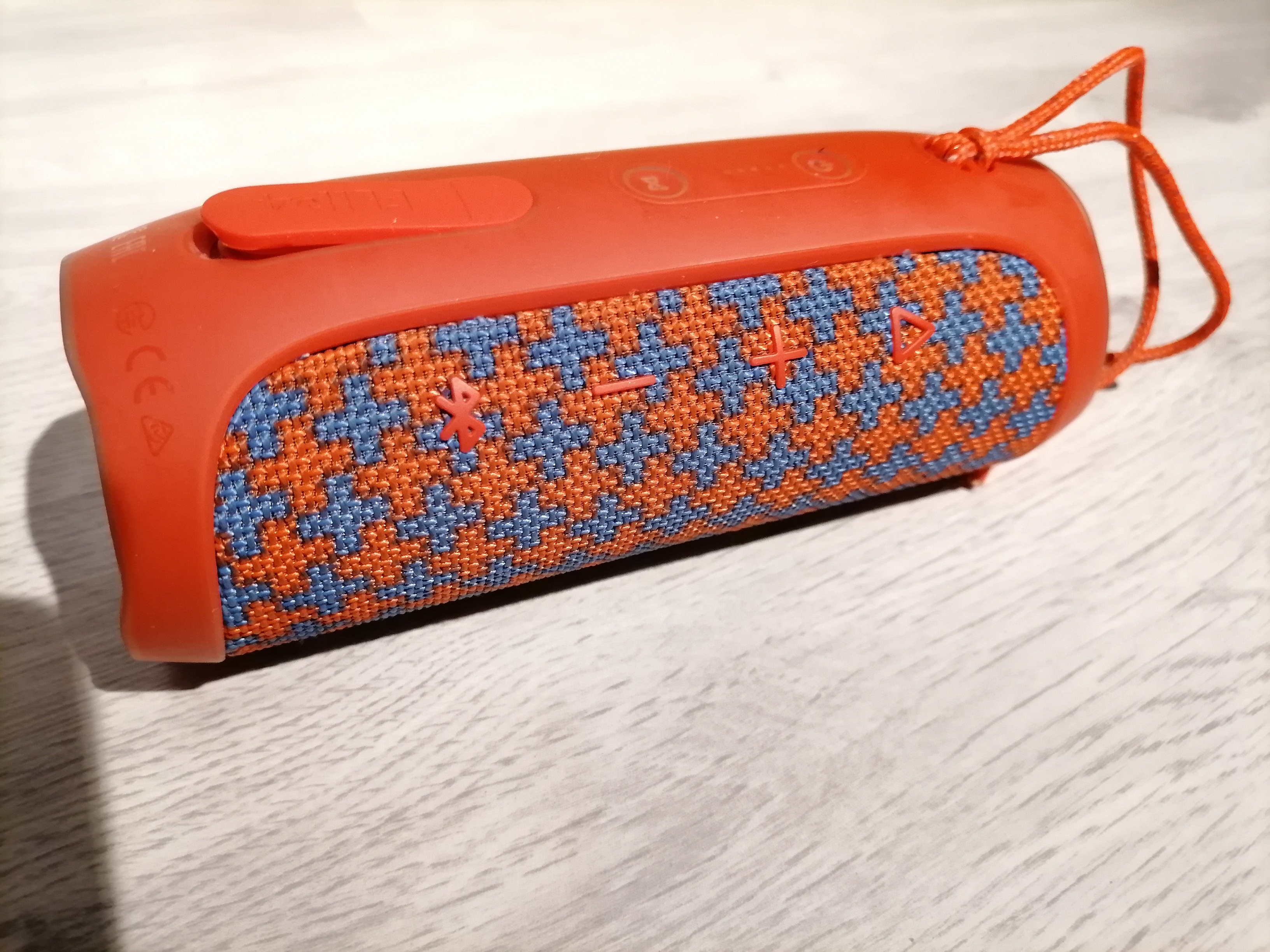 Jbl flip инструкция