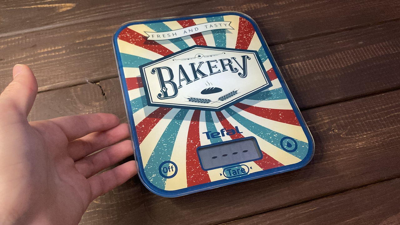 Обзор кухонных весов Tefal Vintage Bakery с красивым дизайном и ...