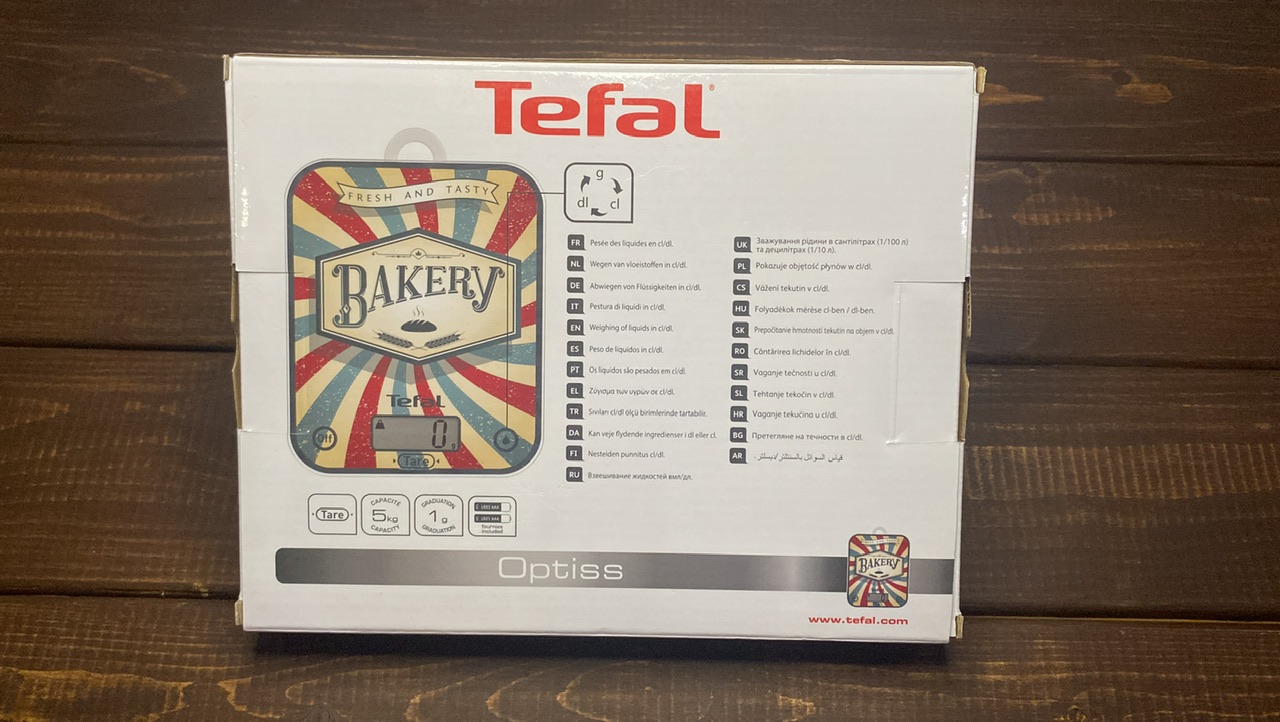 Обзор кухонных весов Tefal Vintage Bakery с красивым дизайном и ...