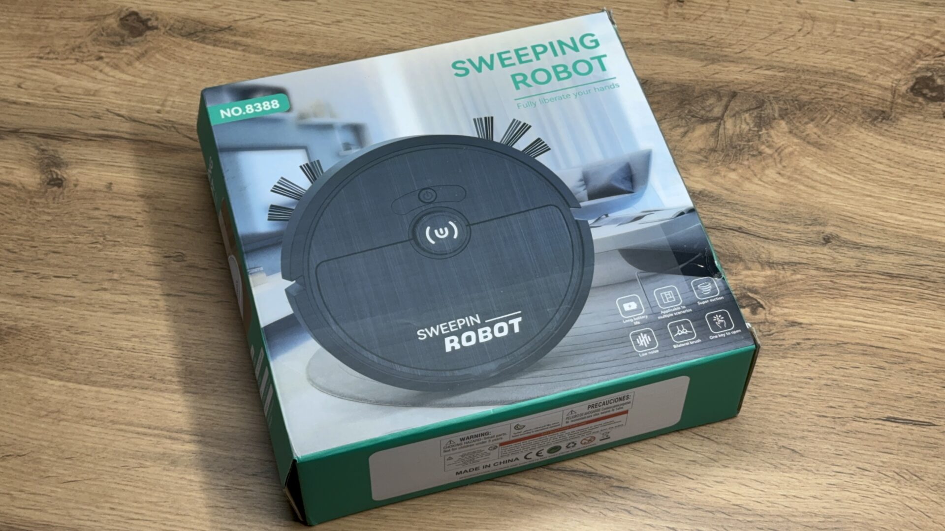 Робот-пылесос за 1000₽? На что способен дешевый пылесос: обзор Sweeping ...