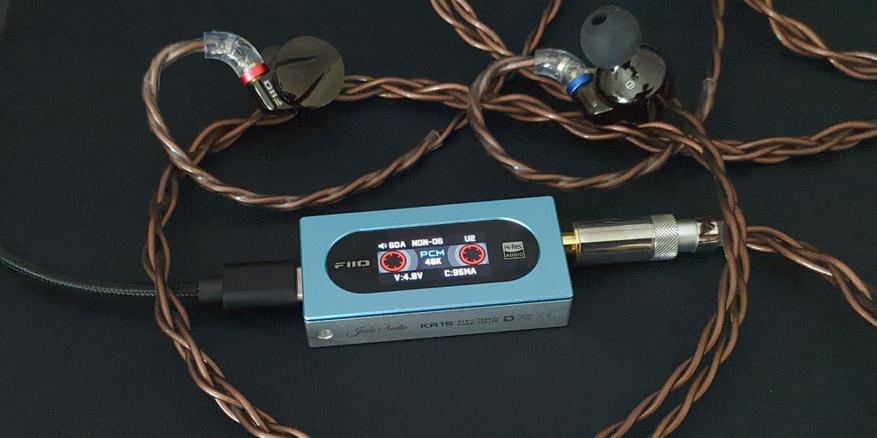 FiiO Jade Audio KA15