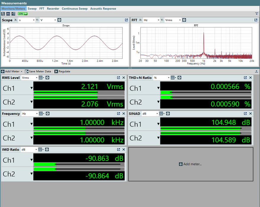 PO Output 2V High Gain Non-Desktop Mode @32Ω