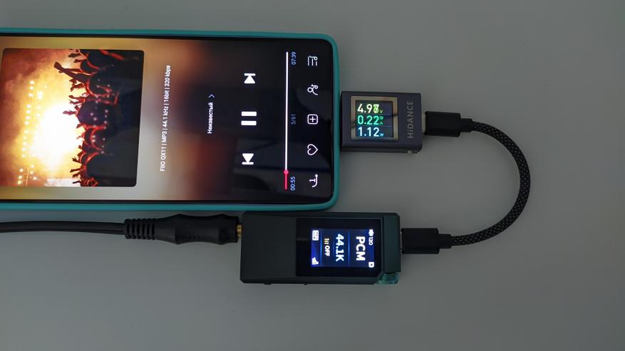 Наушники JT9 + смартфон