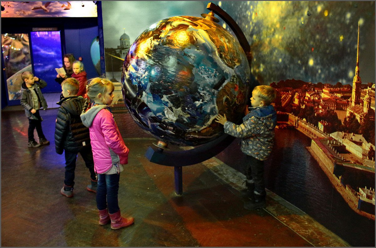 Планетарий санкт петербург на горьковской фото