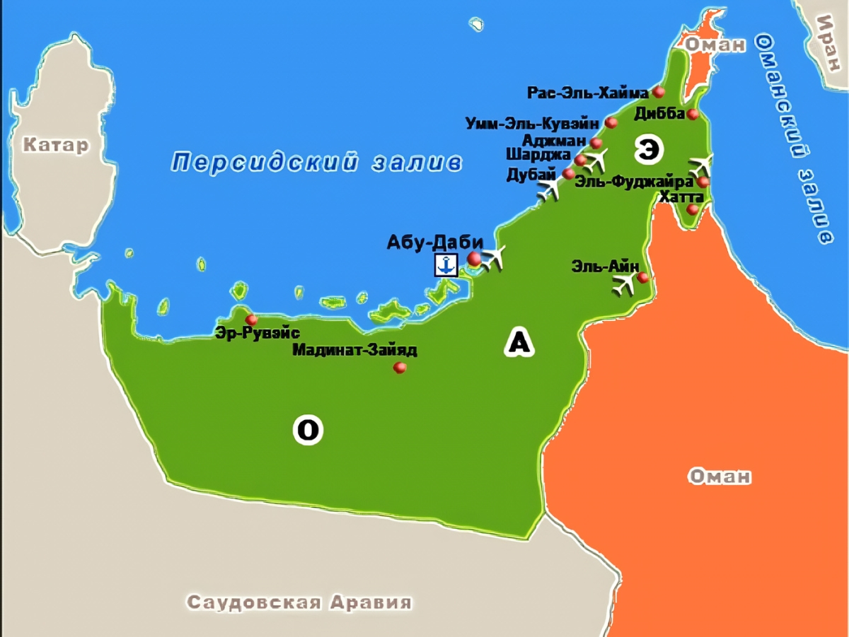 Аль хайма дубай расстояние. Карта ОАЭ С курортами. Объединение арабские эмираты на карте. Курорты арабских Эмиратов на карте. Рас-Эль-Хайма на карте Эмиратов.