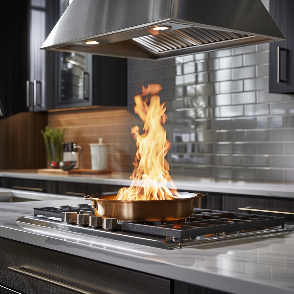 Островная вытяжка