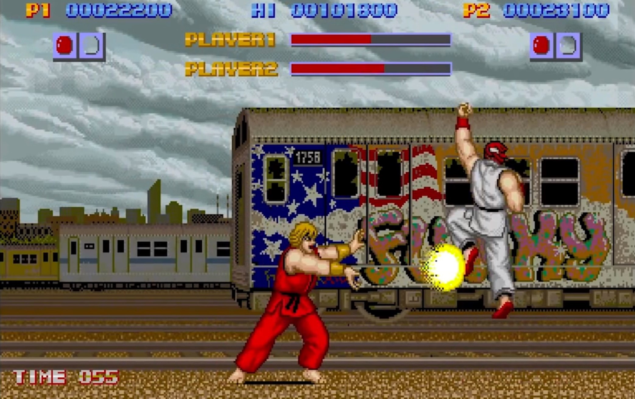 Игры бить мужика. Стрит Файтер 1987. Street Fighter (игра). Стрит Файтер 2 игра. Файтинг от Capcom.