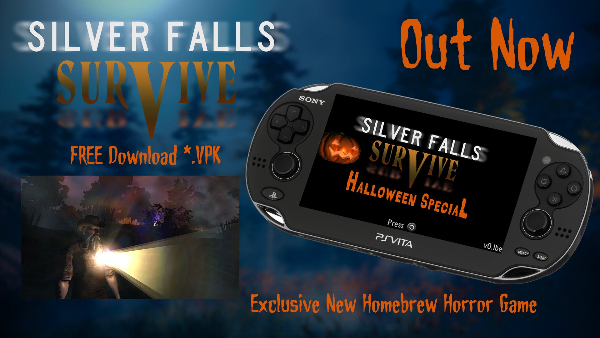 Новый эксклюзив на PS Vita: состоялся релиз инди-хоррора Silver Falls  Survive / Компьютерные и мобильные игры / iXBT Live