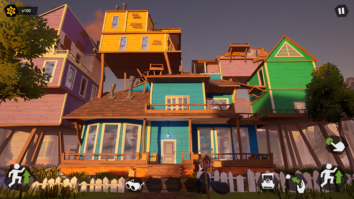 Привет сосед nicky s diaries. Hello Neighbor Nicky's Diaries. Hello Neighbor Nicky. Tiny build.