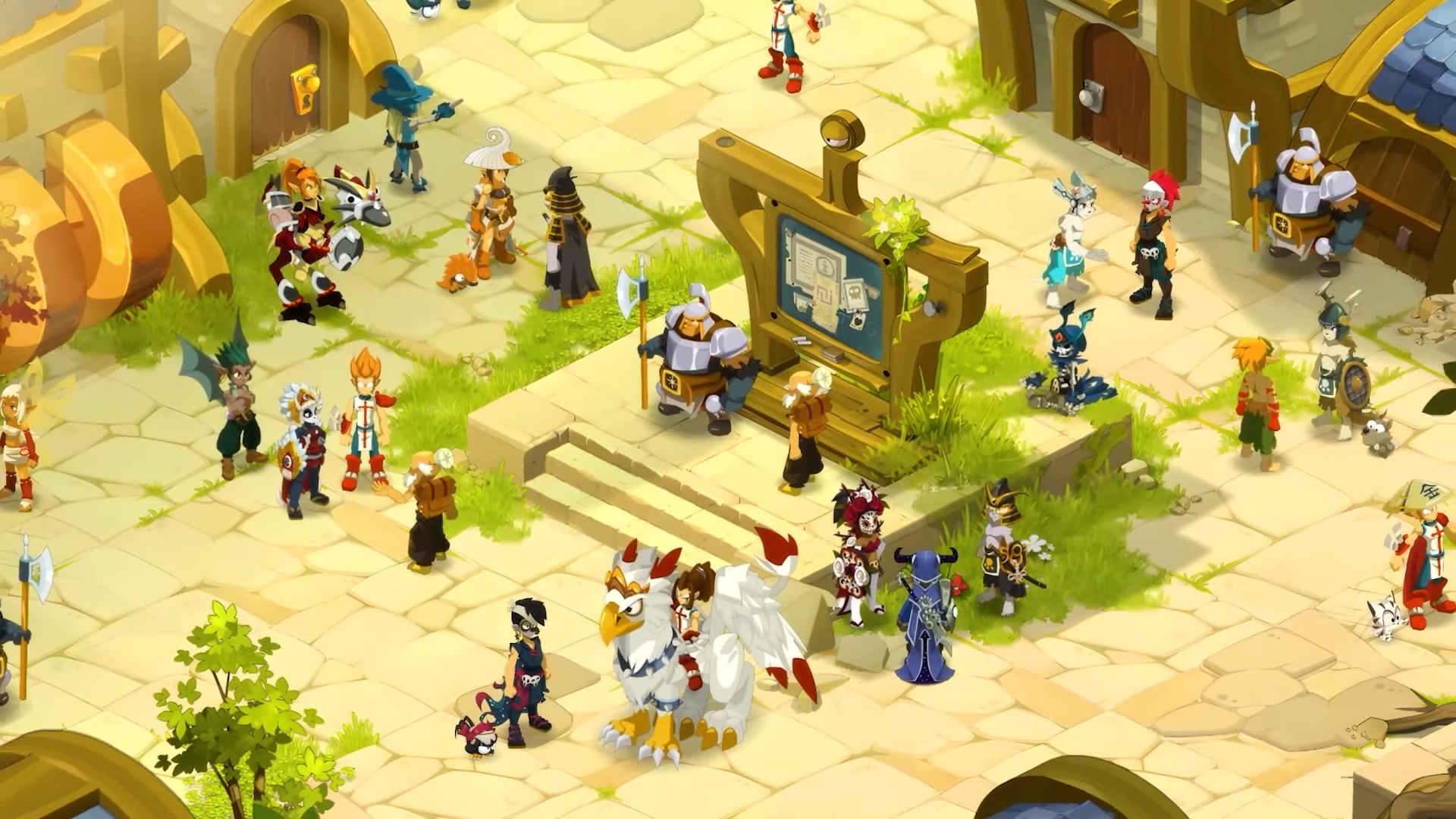 Возвращение Dofus Touch: мобильная MMORPG перезапускается с упором на  международную аудиторию / Компьютерные и мобильные игры / iXBT Live