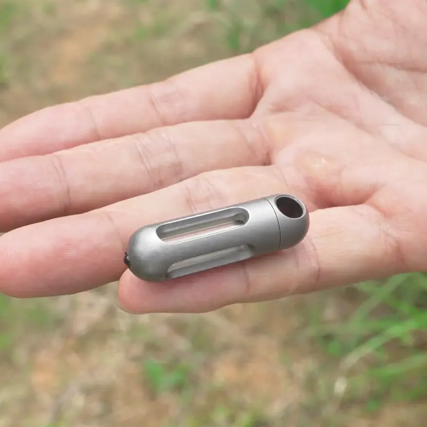 Вічне світло в кишені: титановий брелок ORIONER TP01 зірвав касу на Kickstarter
