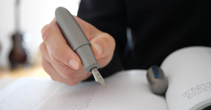 Ручка Gravity Pen в исполнении с титановым пером