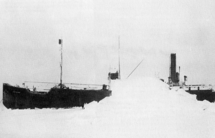 Baychimo в 1931 году