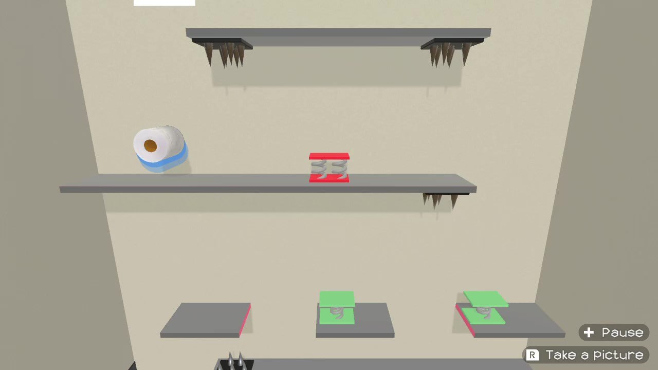 Новый инновационный эксклюзив Nintendo. Обзор Give me toilet paper