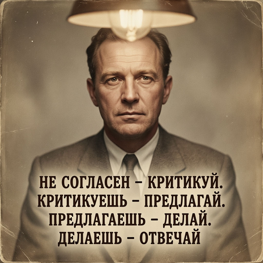 Почему то нейросеть отказалась ставить на фон автора цитаты - И.В. Сталина...