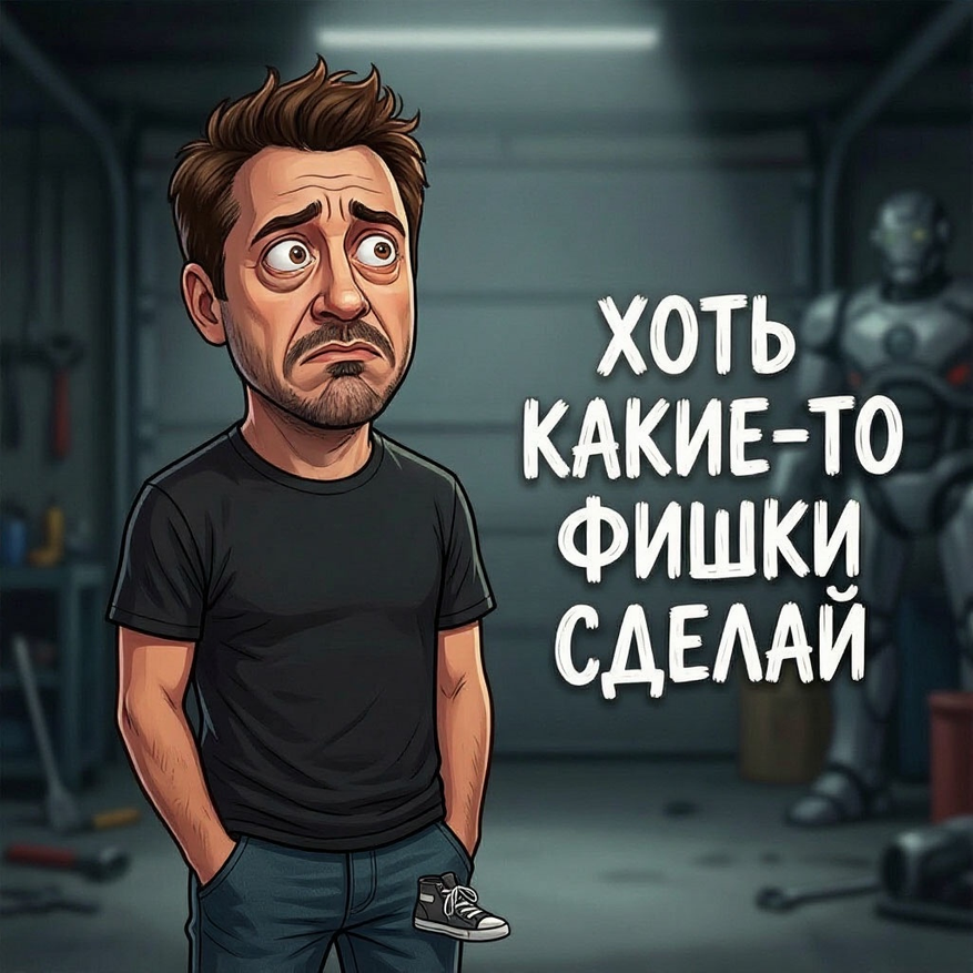 Ты сделаешь что-то, сделаешь же?!