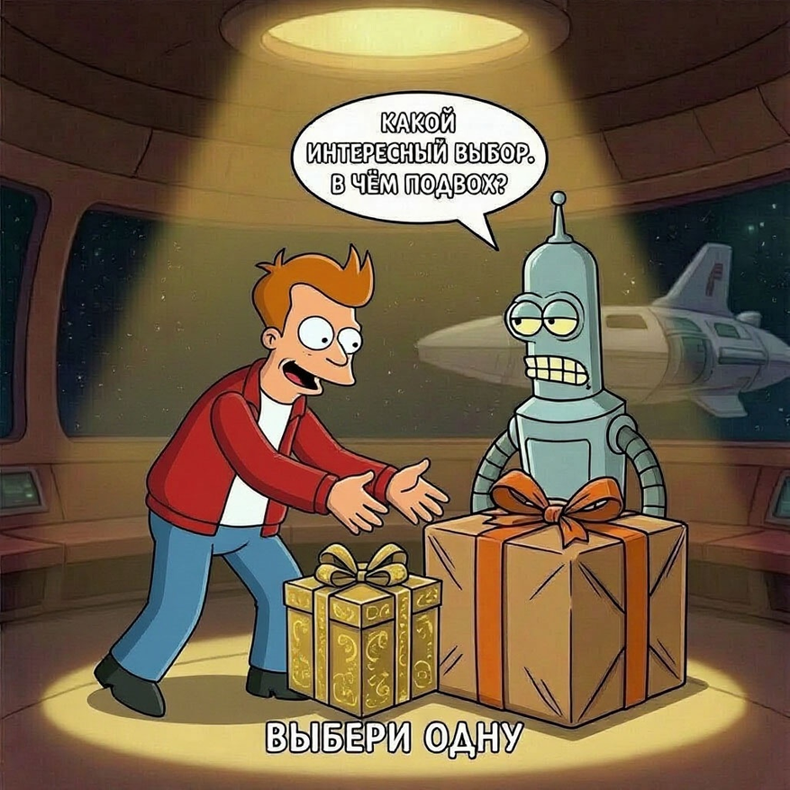 А что думаешь ты?