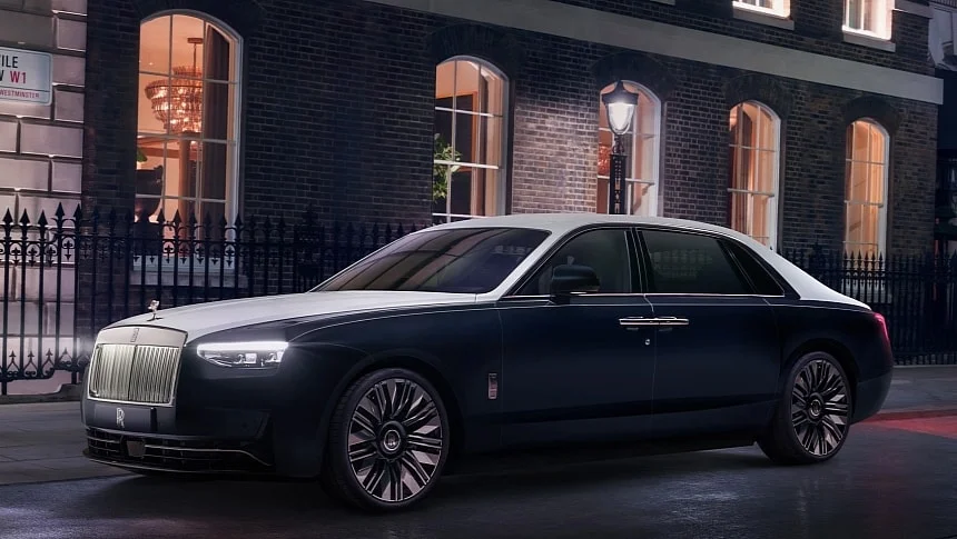 ☆♦ROLLSーROYCE☆SOLIDーSTATE♦☆ Rolls‑Royce представил спецверсию седана Ghost — модель Ghost