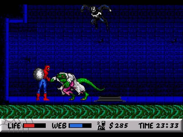 Человек паук игра на сеге. Spider man vs Kingpin Sega. Игра человек паук сега. The amazing Spider-man vs. the Kingpin.