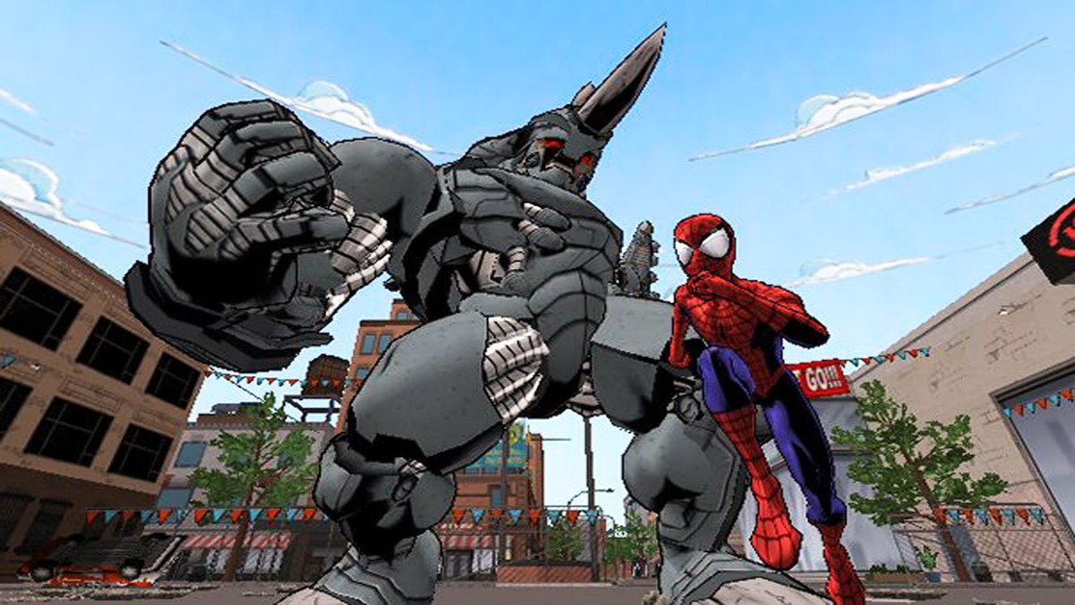 Картинки ultimate spider man