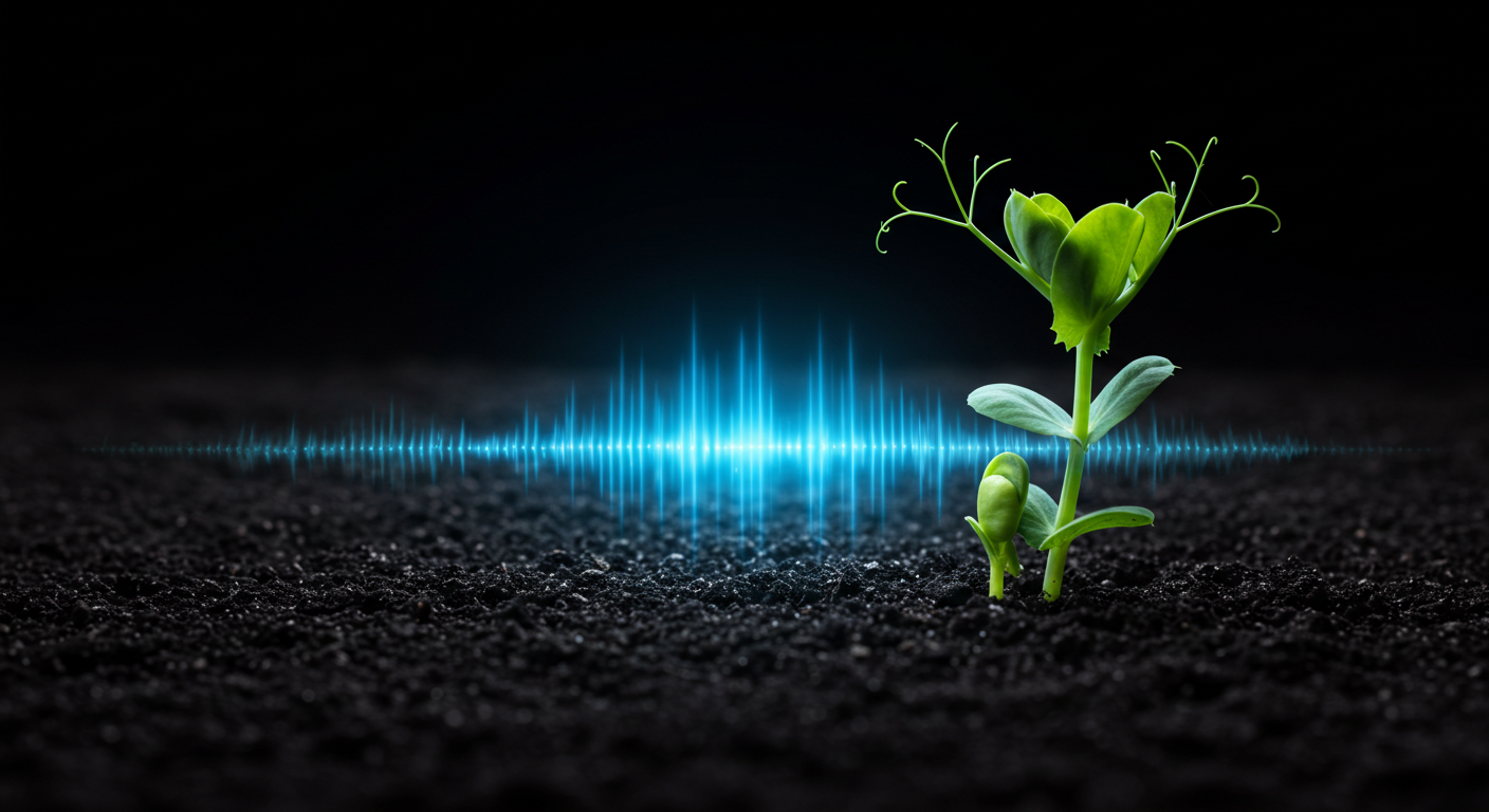 Как растения могут «слышать» пчел и воду без ушей?