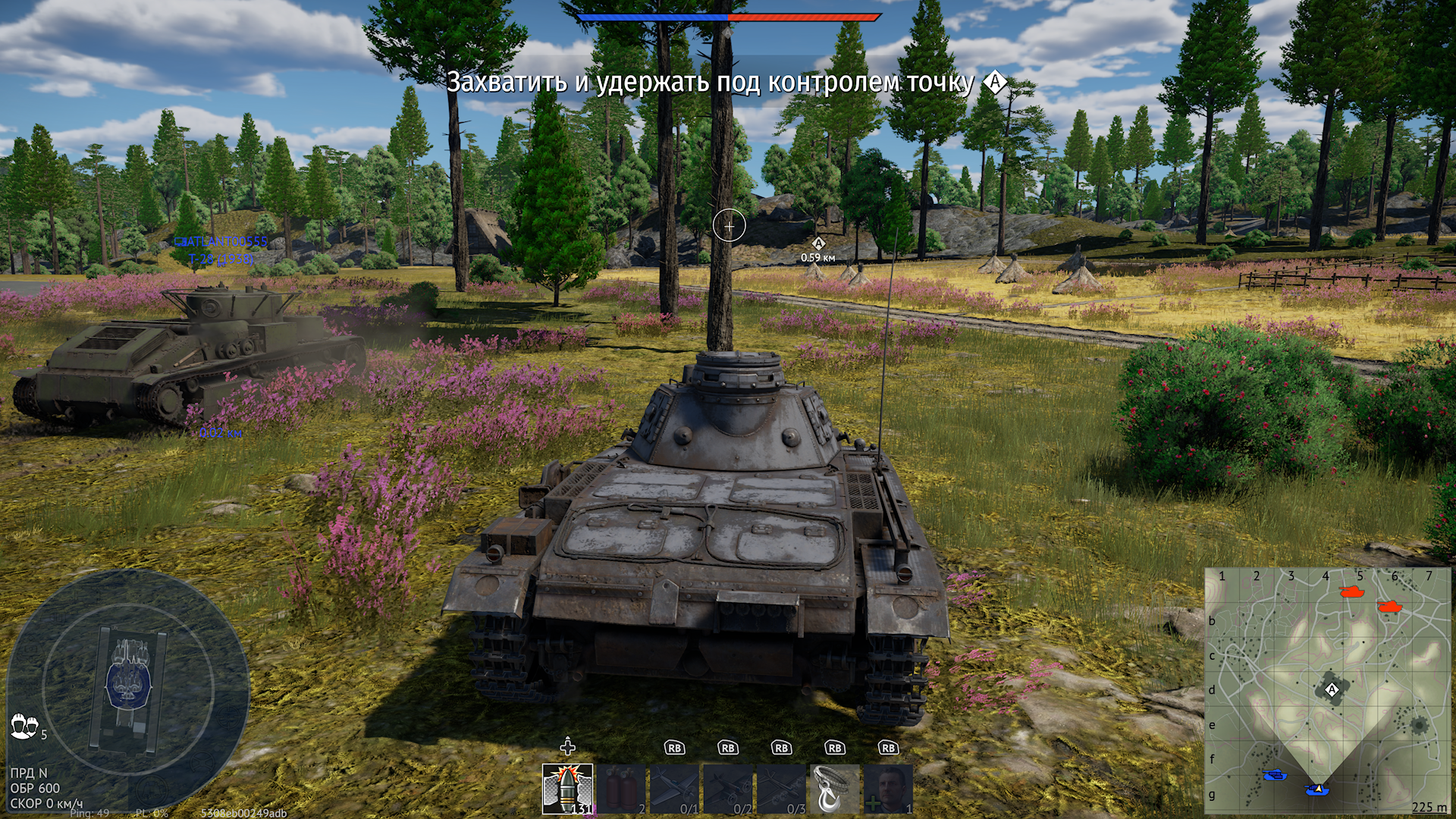 во что лучше играть в world of tanks или war thunder фото 9