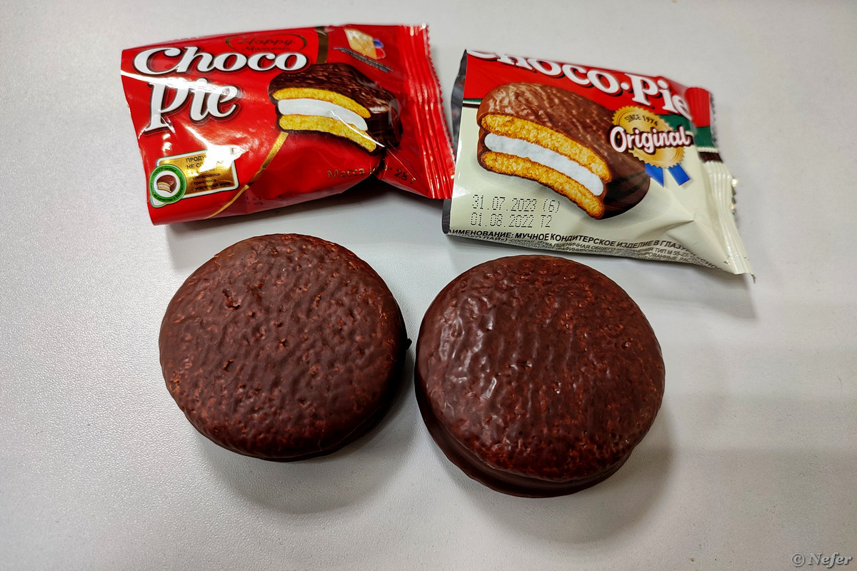 Домашнее печенье Чоко Пай рецепт с фото пошагово