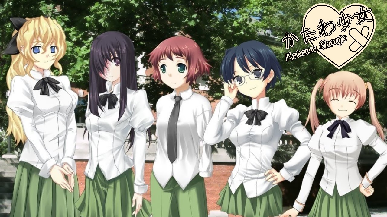 Обзор Katawa Shoujo: любовь с ограниченными возможностями / Компьютерные и  мобильные игры / iXBT Live