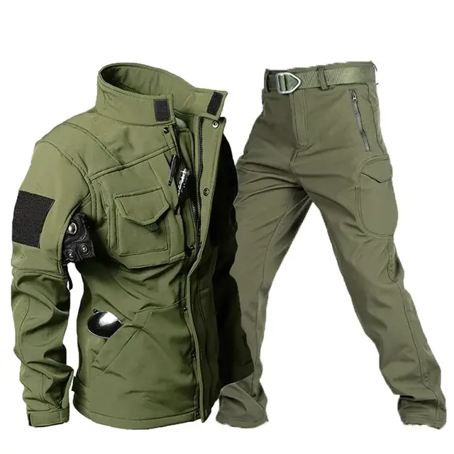Выбираем водонепроницаемый костюм: 10 мужских тактических моделей на ...