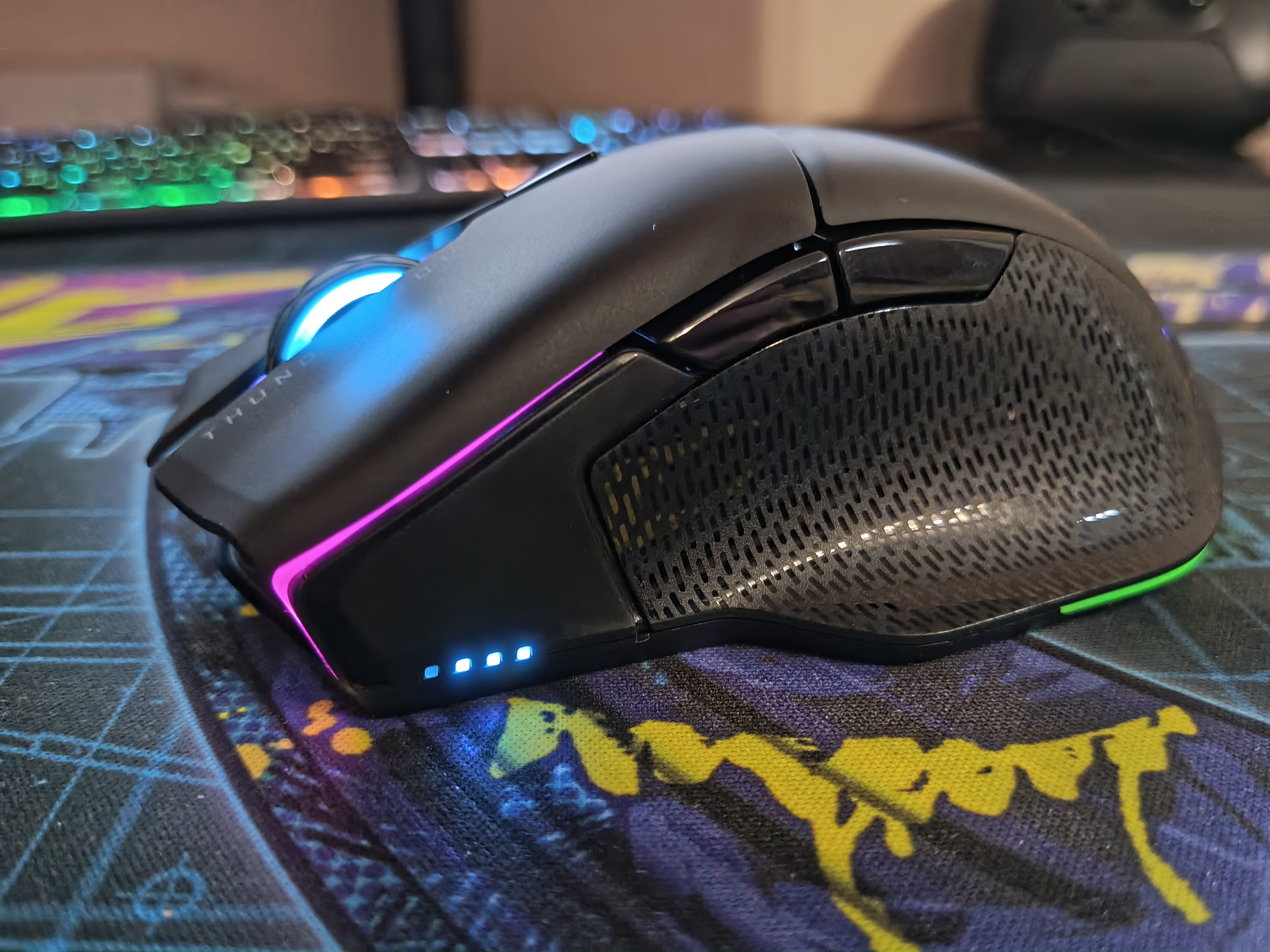 Обзор (бес)проводной мышки Thunderobot ML703 Pro с RGB-подсветкой и ...