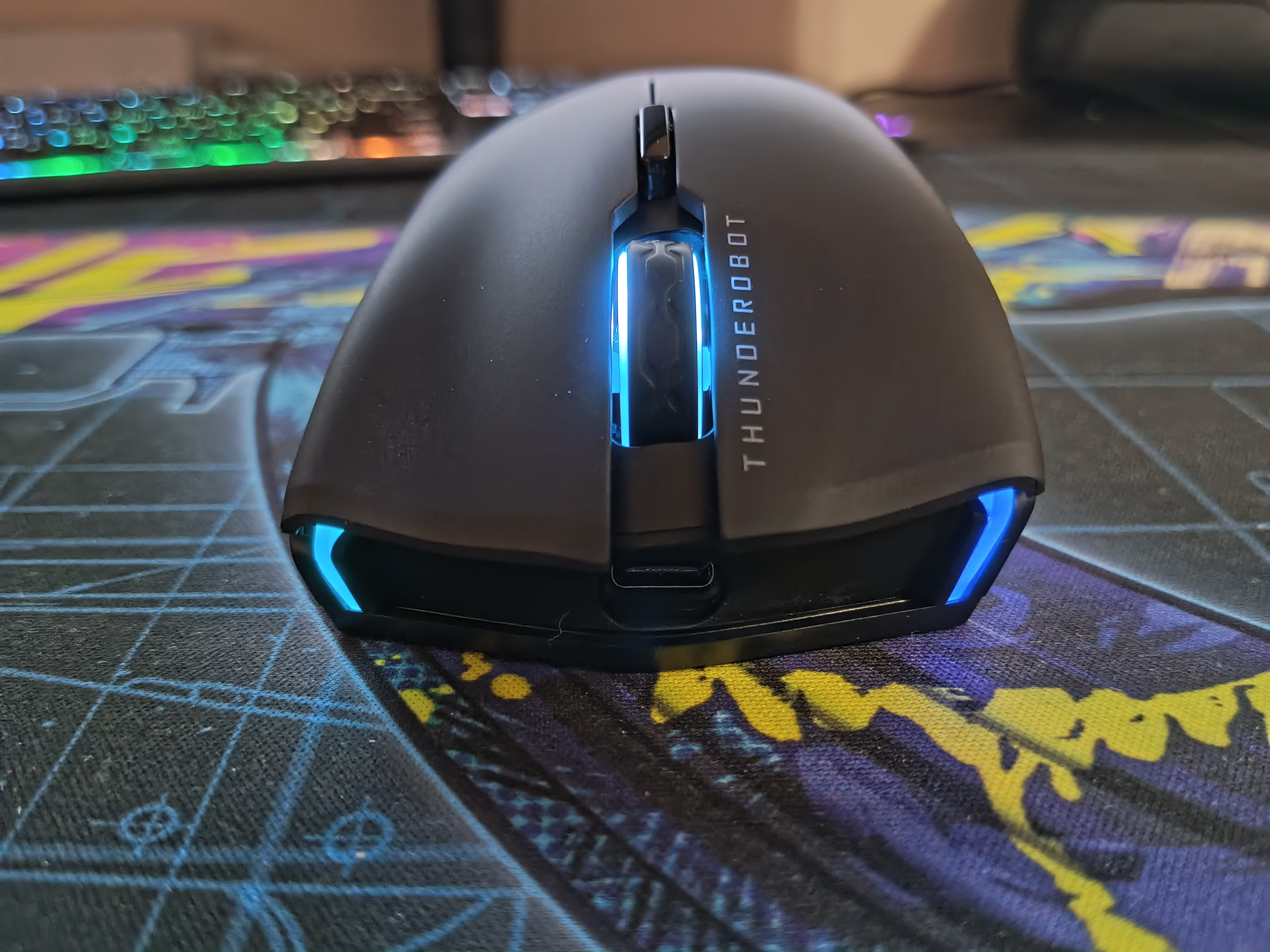 Обзор (бес)проводной мышки Thunderobot ML703 Pro с RGB-подсветкой и ...