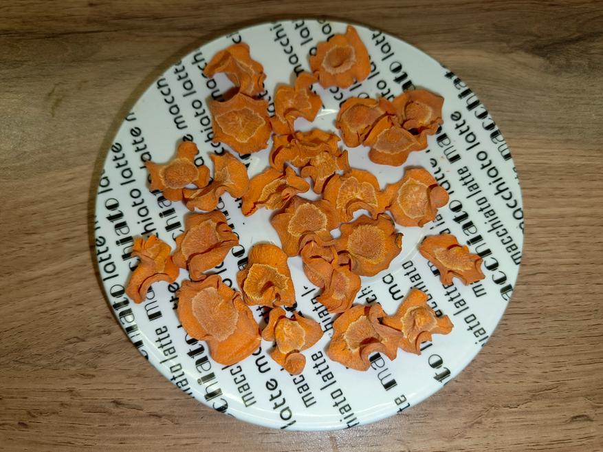 Сушеная морковь