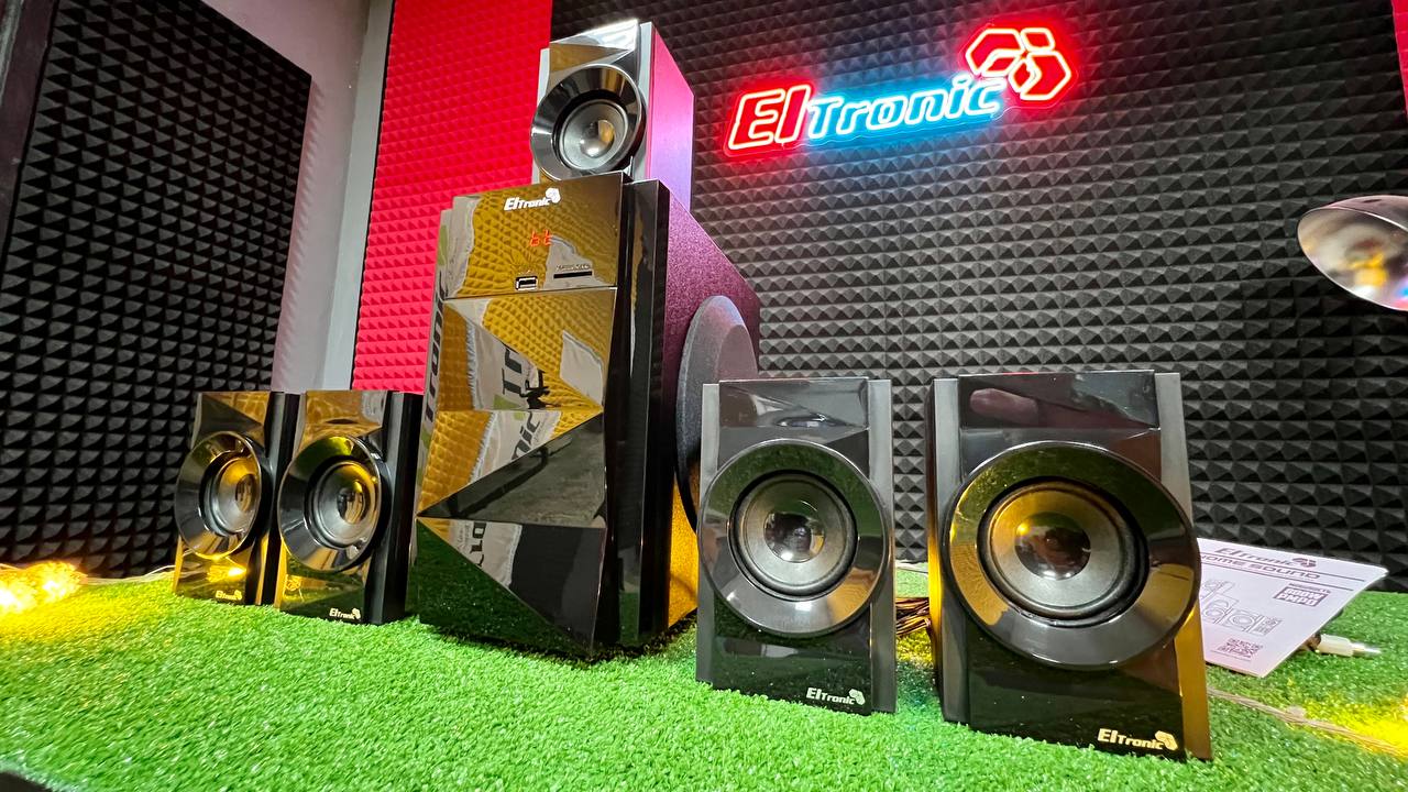 Акустическая система 5.1 ELTRONIC 20-85 HOME SOUND – когда хочется заменить  фильмом реальность / Блог компании Eltronic / Компании / iXBT Live