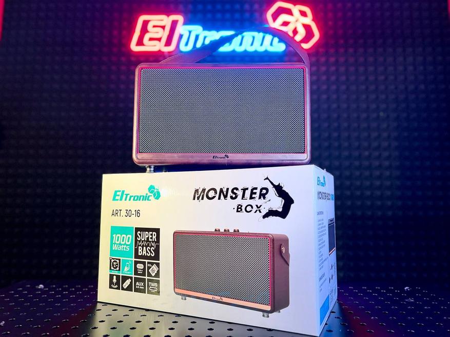 Eltronic 30 16 monster box