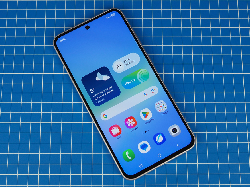 Samsung Galaxy A36 на базе Snapdragon 6 Gen 3