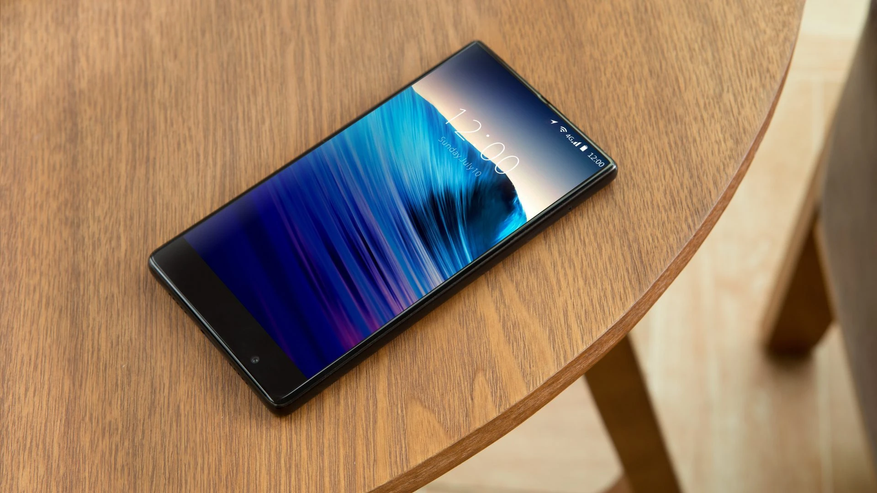 Umidigi Crystal — один из клонов Xiaomi Mi Mix