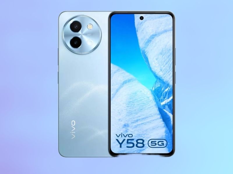 Компания Vivo представила смартфон Y58 5G с экраном 120 Гц и ...