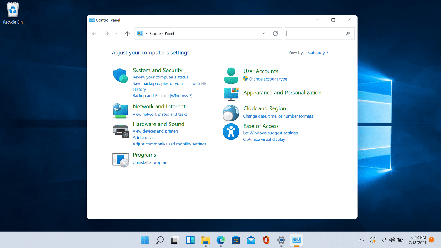 System windows control. Окно панели управления. панель управления экран. винда 11 панель управления. окно windows 10 панель управления.