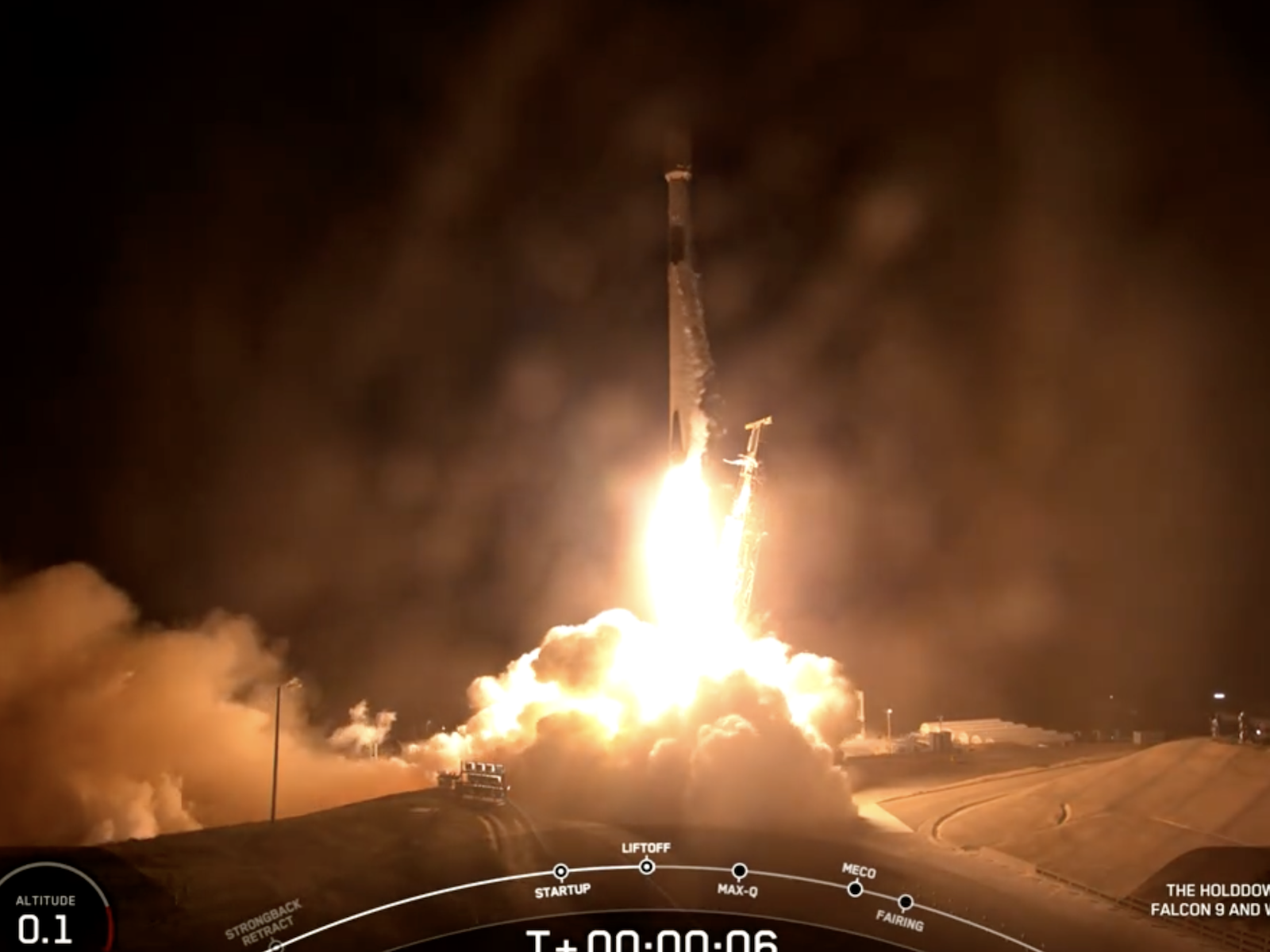 В США провели тестирование ракетного мотора с кольцевой детонацией топливной смеси