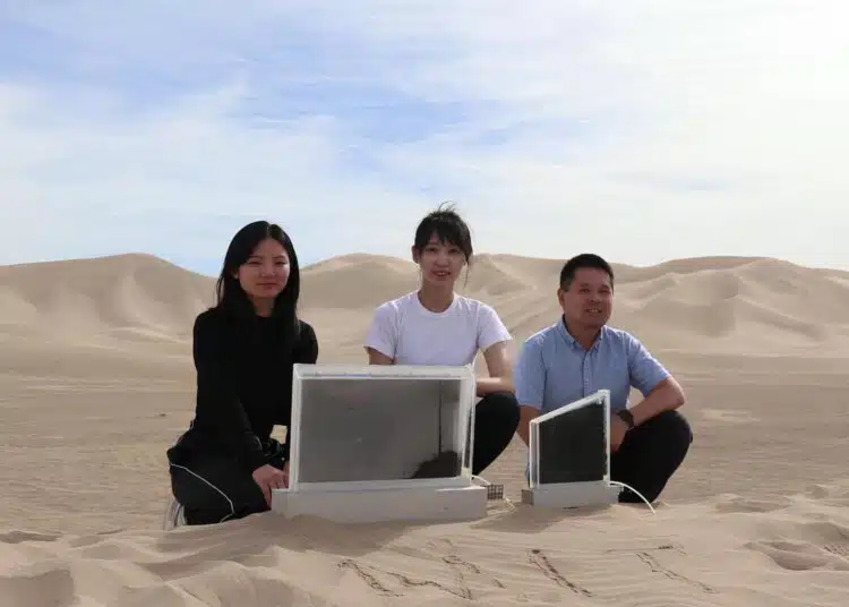 Учены MIT создали панель, которая способна производить питьевую воду из воздуха с низкой влажностью без электричества