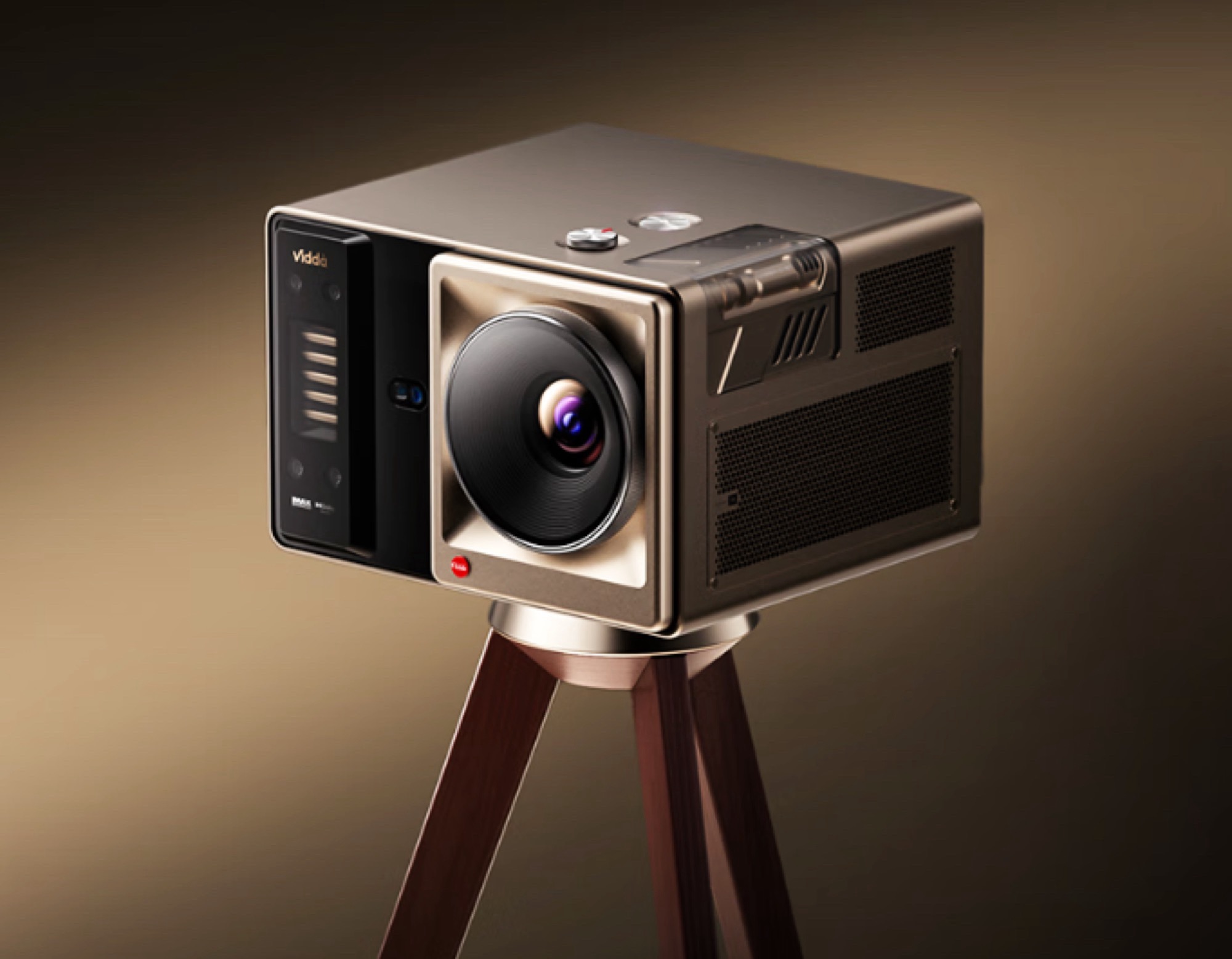 Hisense представляет революционный лазерный проектор Vidda C5 Borderless Master