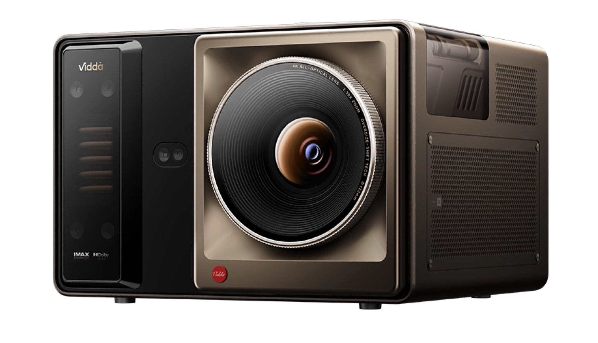 Hisense представляет революционный лазерный проектор Vidda C5 Borderless Master