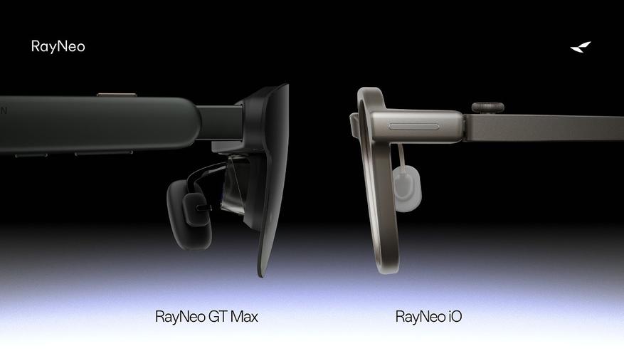 Очки серии RayNeo GT и RayNeo iO