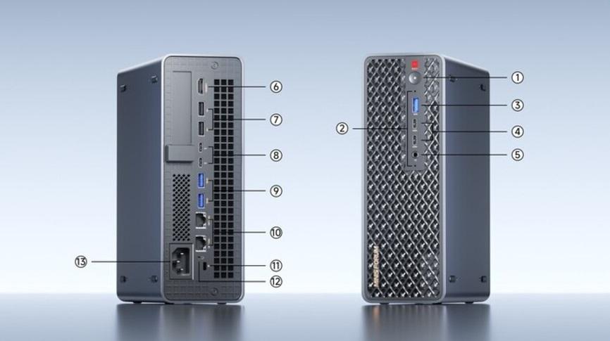 Мини-ПК MS-S1