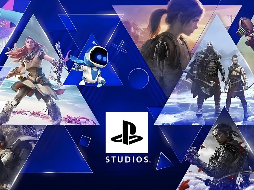 Баннер PlayStation Studios
