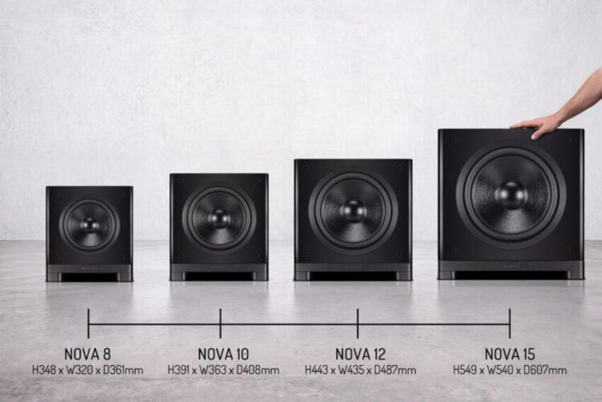 Серия сабвуферов Wharfedale Nova